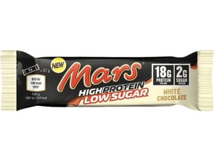 Mars HiProtein Mars Low Sugar 55 g (Příchuť slaný karamel)