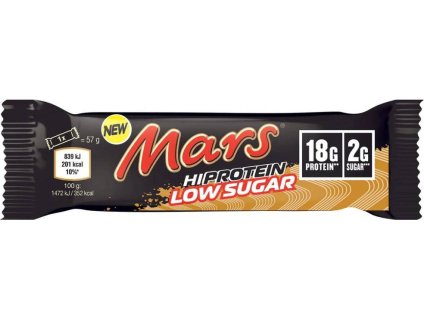 Mars HiProtein Mars Low Sugar 55 g (Příchuť slaný karamel)