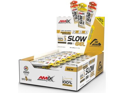Amix Performance Slow Gel 40 x 45 g (Příchuť citrusy)