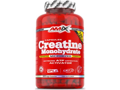 Amix Creatine monohydrate 500 cps