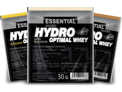 Prom-In Hydro Optimal Whey 30 g (Příchuť banán)