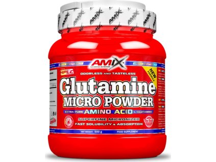 Amix L-Glutamine 500 g powder
