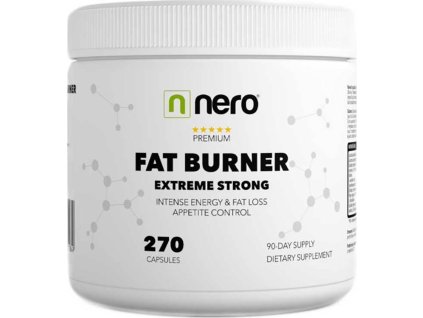 NERO Food Fat Burner Extreme Strong Premium 270 cps