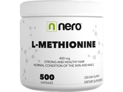 NERO Food L-Methionine 500 cps