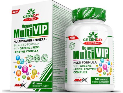Amix ProVegan Multi VIP , 60tbl