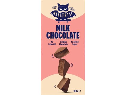HealthyCo Chocolate 100 g (Příchuť mléčná)