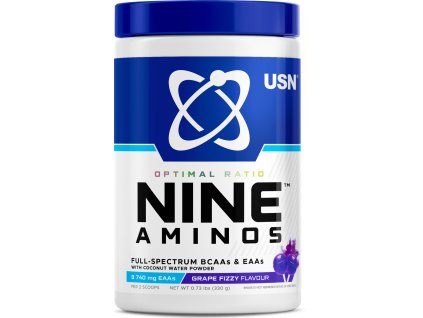 USN Nine Aminos 330 g (Příchuť mystery)