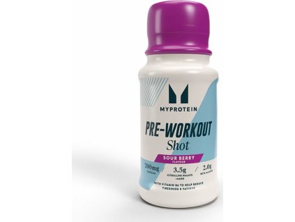MyProtein PreWorkout Shot sour berry 60 ml