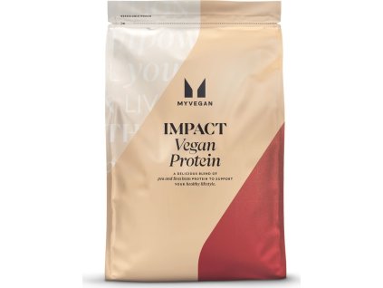 MyProtein Impact Vegan Protein 1000 g (Příchuť čokoláda)
