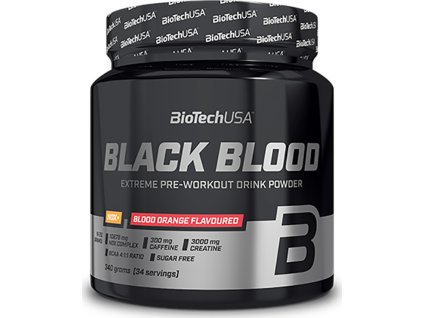 BioTech Black Blood NOX+ 340 g (Příchuť tropický punč)