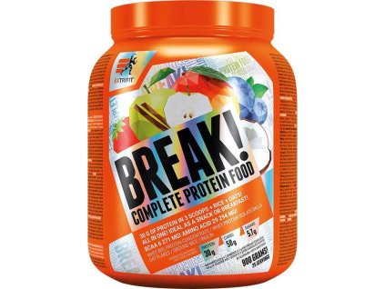 Extrifit Protein Break! 900 g (Příchuť mango)