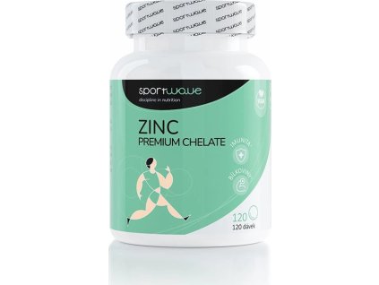 SportWave® Zinc Premium Chelate 120 cps