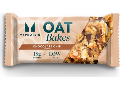 MyProtein Oat Bakes 75 g (Příchuť čokoládové kousky)