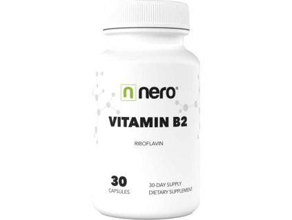 NERO Vitamin B2 30 cps
