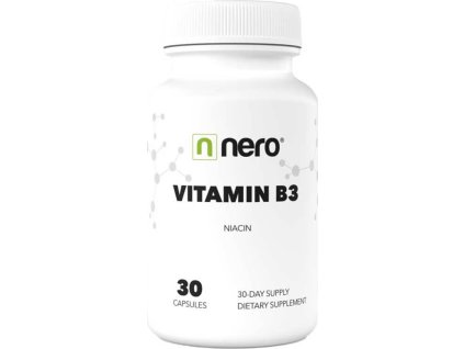 NERO Vitamin B3 30 cps