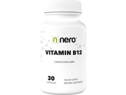 NERO Vitamin B12 30 cps