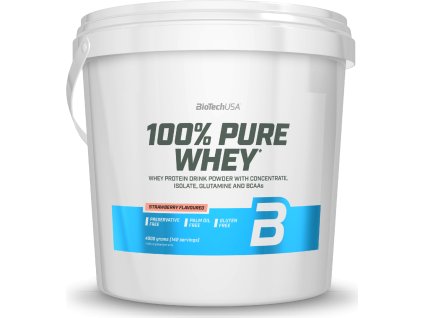 BioTech 100% Pure Whey 4000 g