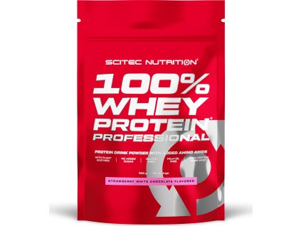 Scitec Nutrition 100% WP Professional 500 g (Příchuť med-skořice)