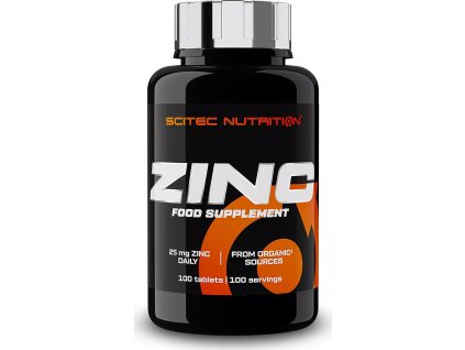 Scitec Nutrition Zinc 100 tbl