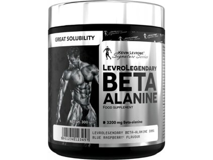 Kevin Levrone Levro Legendary Beta Alanine 300 g (Příchuť exotic)