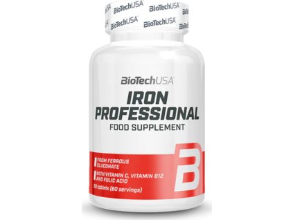 BioTech Iron Professional 60 tbl