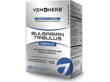 VemoHerb Bulgarian Tribulus MAXX 60 cps NEW