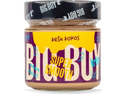 Big Boy Kešu Kokos Super Smooth 220 g