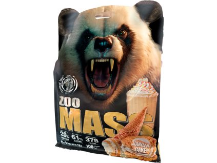 Zoomad Labs ZooMass 5400 g (Příchuť čokoláda)