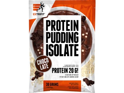 Extrifit Protein Pudding Isolate 30 g (Příchuť banán)