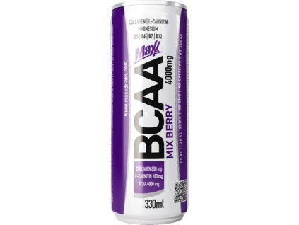 Descanti BCAA Maxx 330 ml bez kofeinu (Příchuť citrusy)
