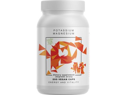 BrainMax Draslík Magnesium 200 cps