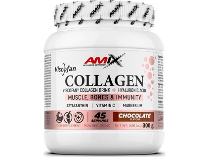 Amix Collagen Viscofan 300 g (Příchuť vanilka)