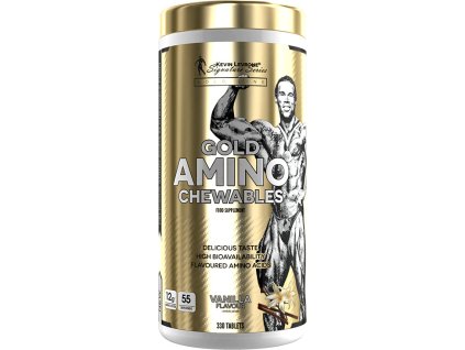 Kevin Levrone Gold Amino Chewable 330 tbl vanilla
