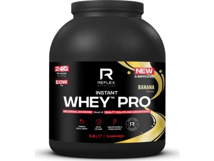 Reflex Instant Whey Pro 2200 g NEW (Příchuť banán)