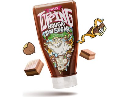 LifeLike Sweet Topping Twister nougat 250 g