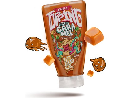 LifeLike Sweet Topping Twister salted caramel 250 g