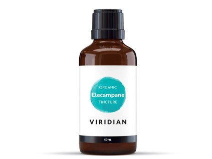 Elecampane Tincture 50ml Organic (Oman pravý - Tinktura) (Varianta SK)