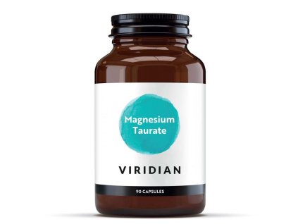 Magnesium Taurate 90 kapslí (Taurát hořečnatý) (Varianta SK)