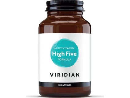 High Five Multivitamin & Mineral Formula 30 kapslí  (Multivitamín na stres a pro celkovou odolnost) (Varianta High Five Multivitamin and Mineral Formula 30 kapslí  (Multivitamín na stres a pro celkovou odolnost))