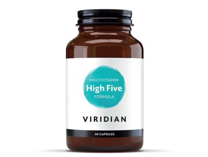 High Five Multivitamin & Mineral Formula 60 kapslí (Multivitamín na stres a pro celkovou odolnost)
