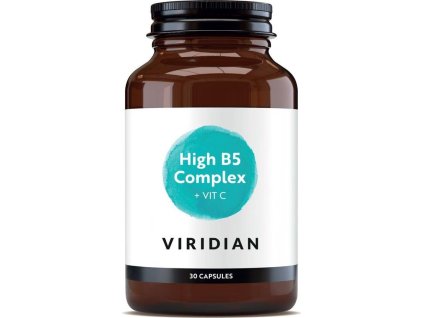b komplex (Varianta High Five B5 B Complex + Vit C 30 kapslí)