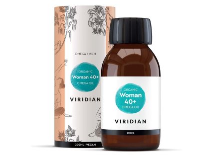 1 woman 40 omega oil 200 ml