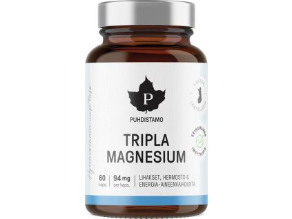 Triple Magnesium 60 kapslí (Hořčík)