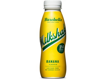 Barebells Protein Milkshake 330 ml (Příchuť jahoda)