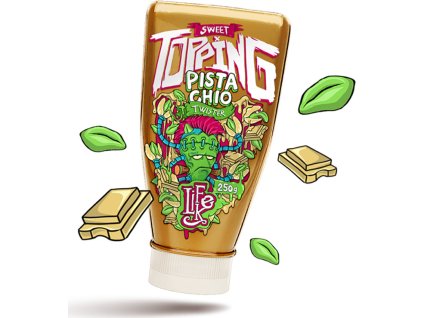 LifeLike Sweet Topping Twister pistachio 250 g