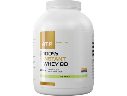 ATP 100% Instant Whey 80 CFM 2000 g (Příchuť banán)
