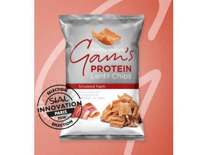 GAM’S PROTEIN CHIPS SMOKED HAM 65g