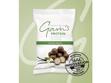 GAM’S PROTEIN BONS VANILLA 70g