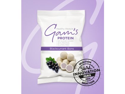 GAM’S PROTEIN BONS BLACKCURRANT 70g