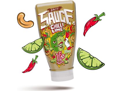 LifeLike Salty Sauce 250 g (Příchuť chilli-limeta)